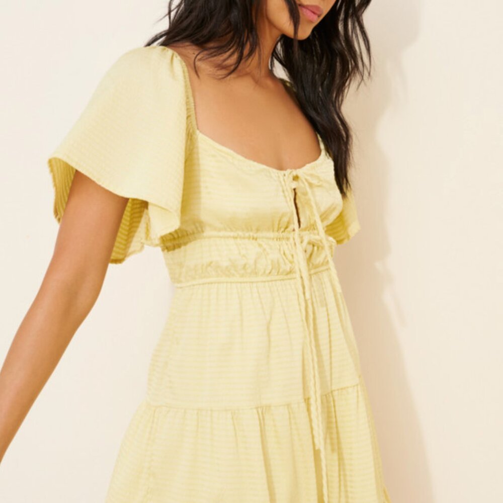 Karlie Mini Dress - Line & Dot - Picture 7 of 7